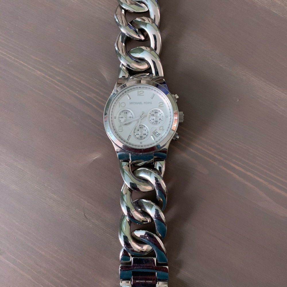 Michael Kors Silver Watch